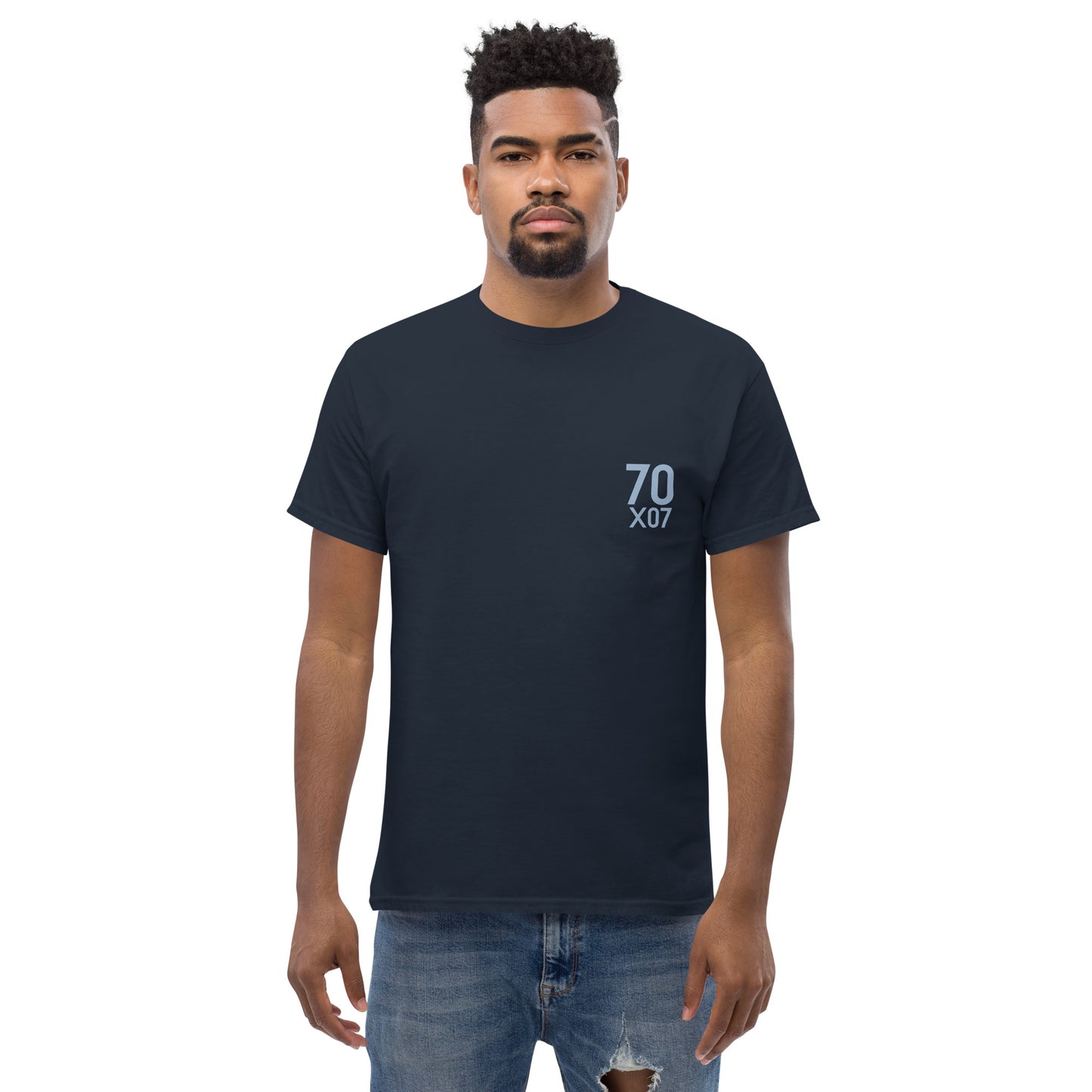 70x07 Vertical T-shirt