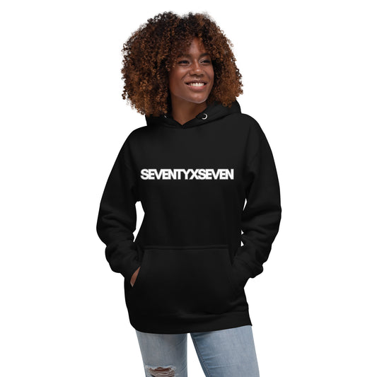 70x07 Words Hoodie