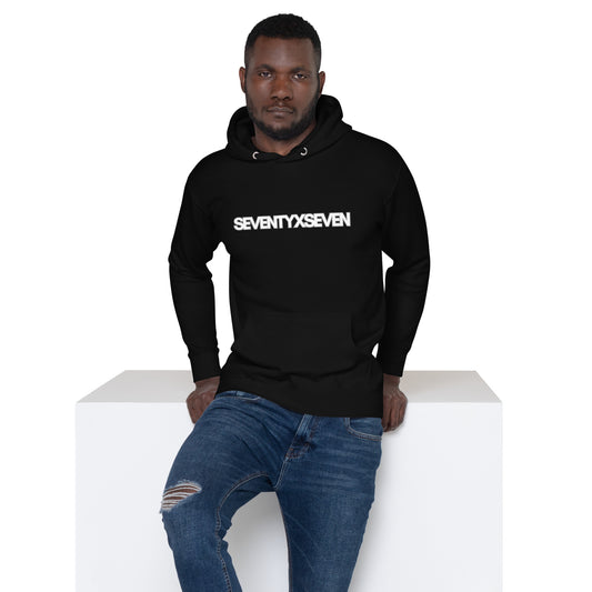 70x07 Words Hoodie