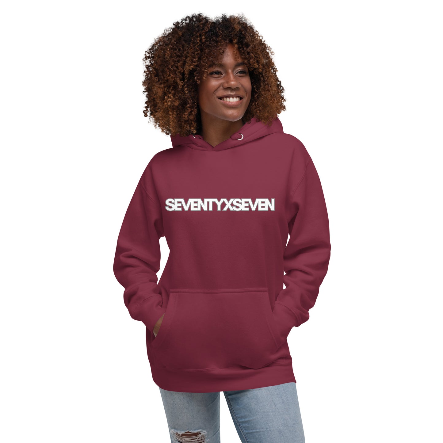 70x07 Words Hoodie