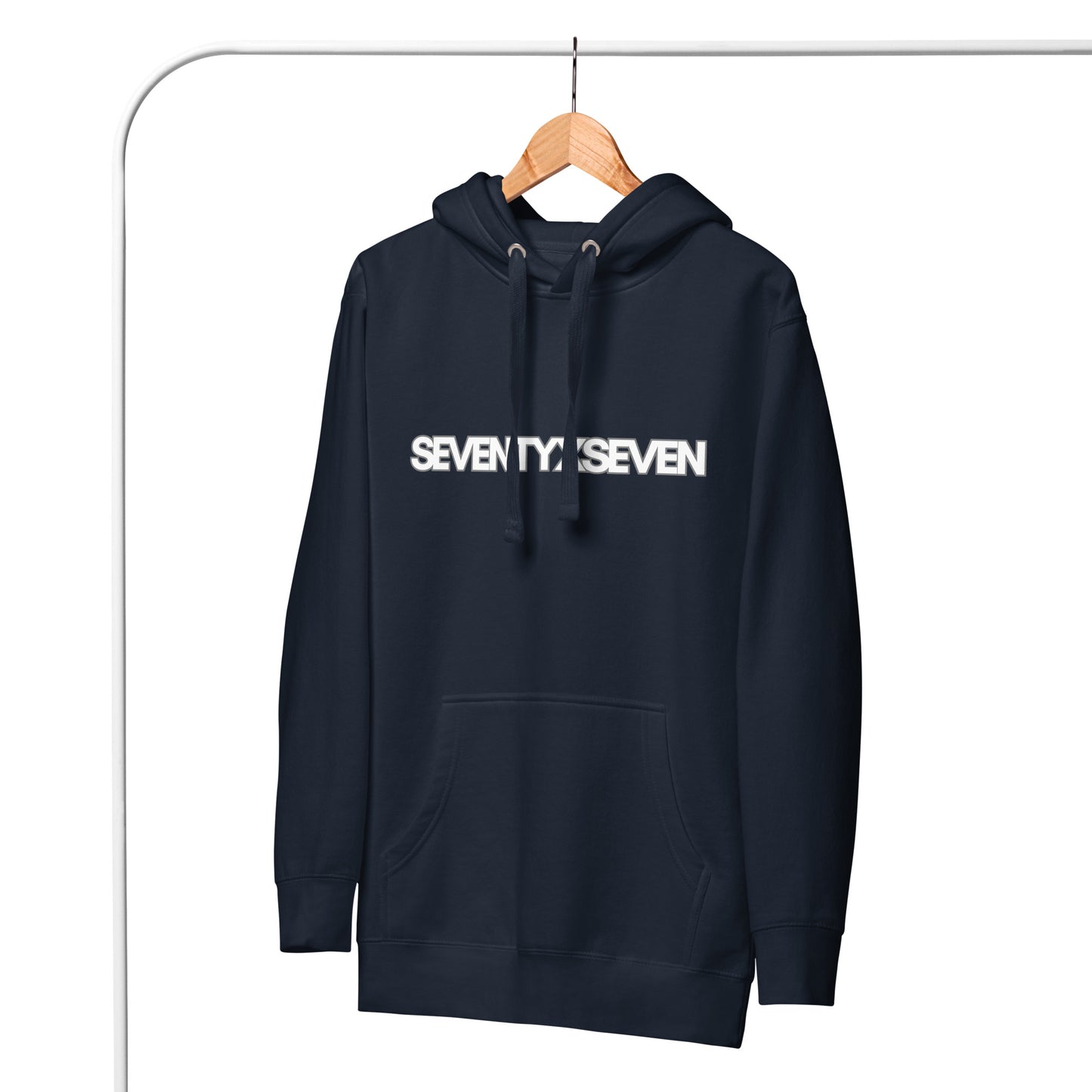 70x07 Words Hoodie