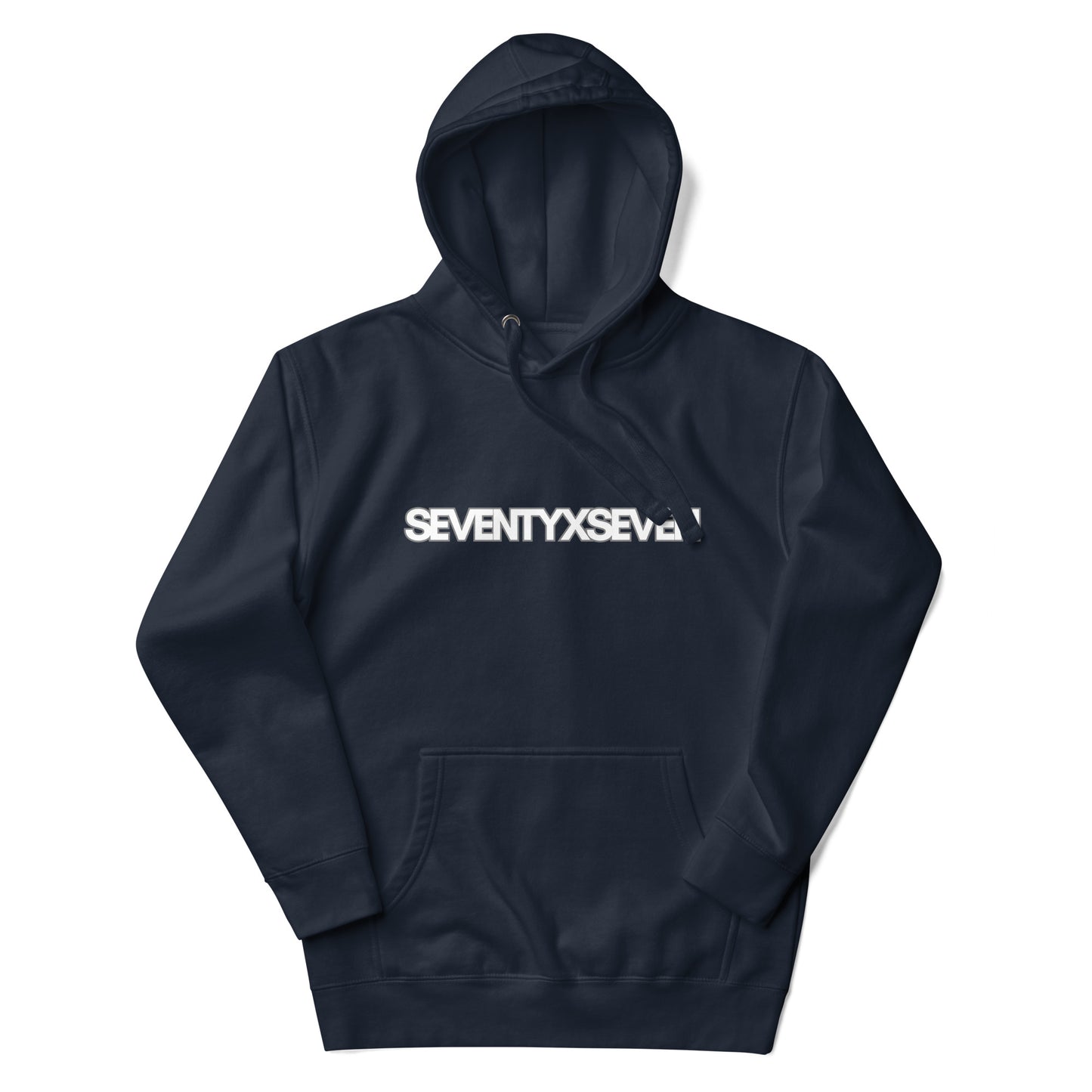 70x07 Words Hoodie