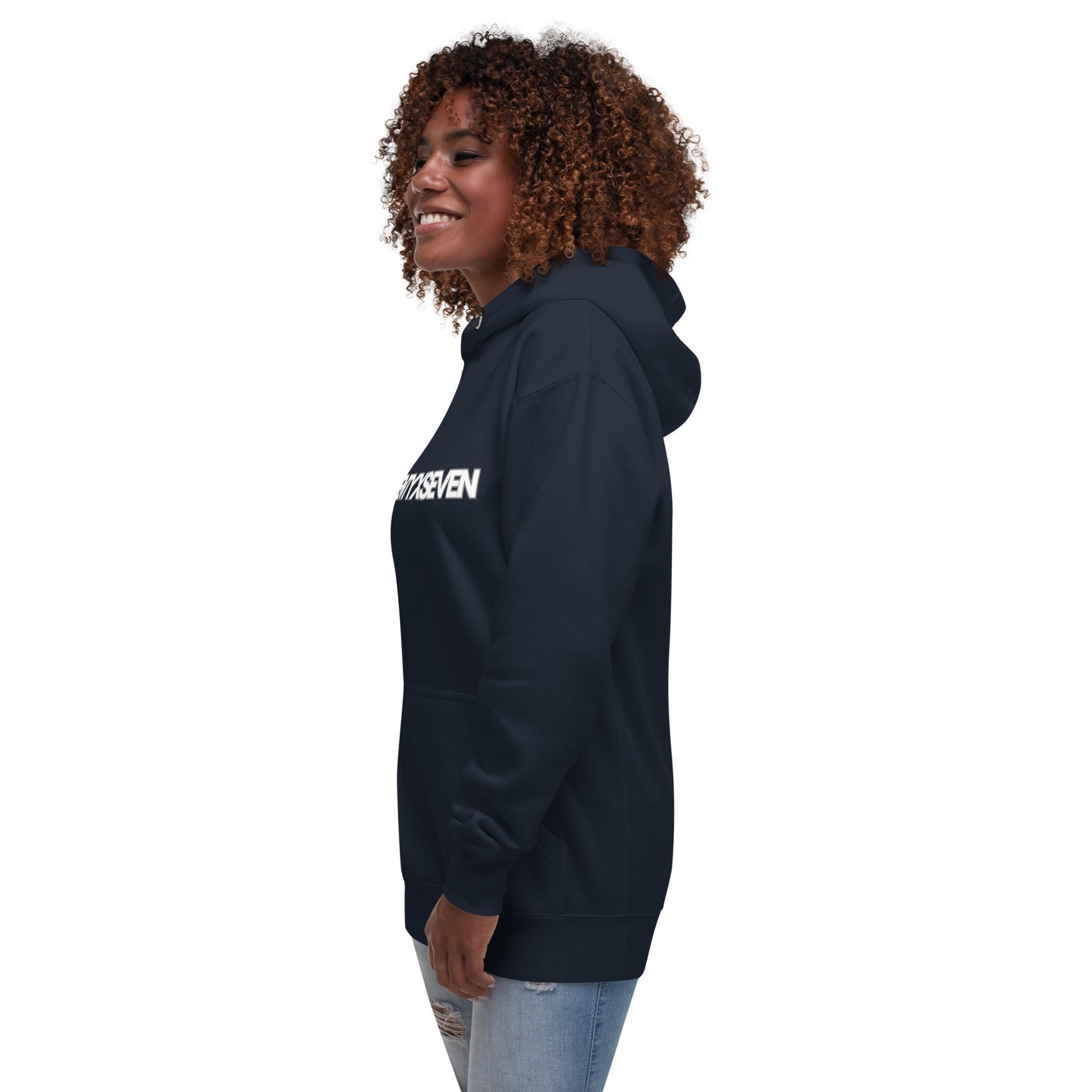 70x07 Words Hoodie